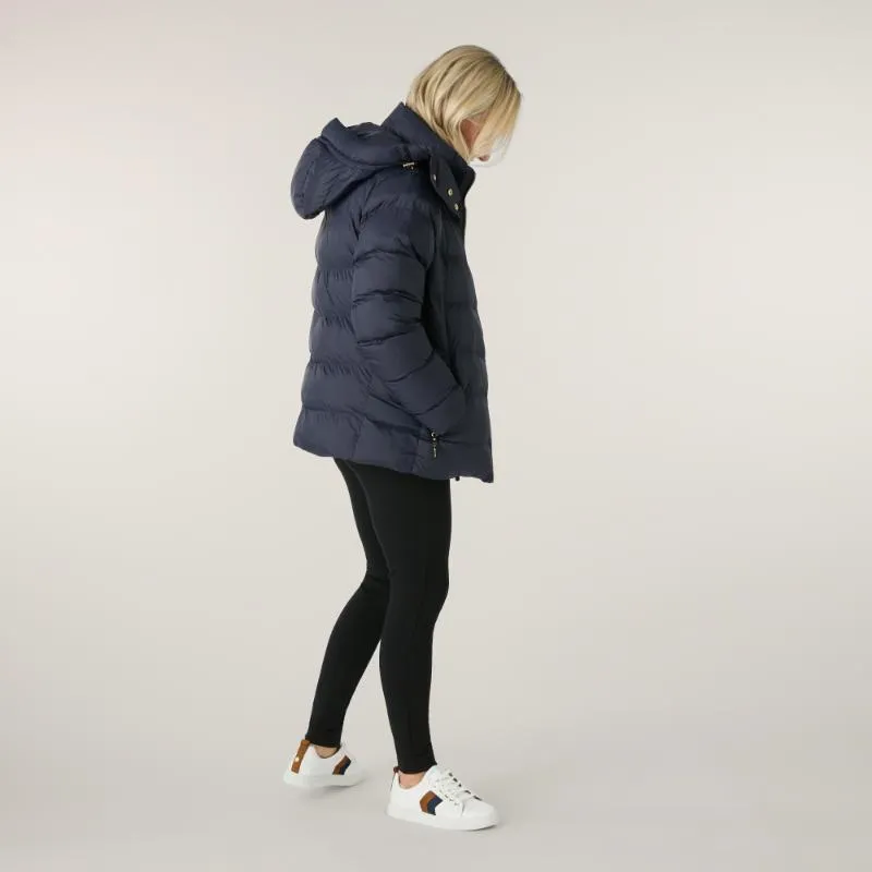 Fairfax & Favor Alexandra Ladies Trainer - Tan/Navy