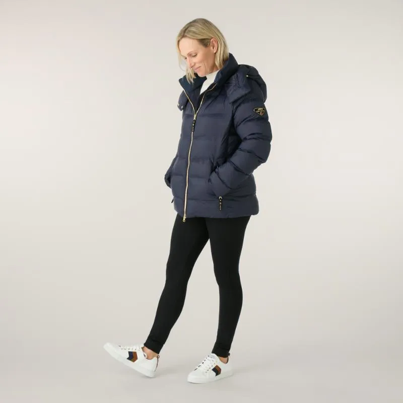 Fairfax & Favor Alexandra Ladies Trainer - Tan/Navy