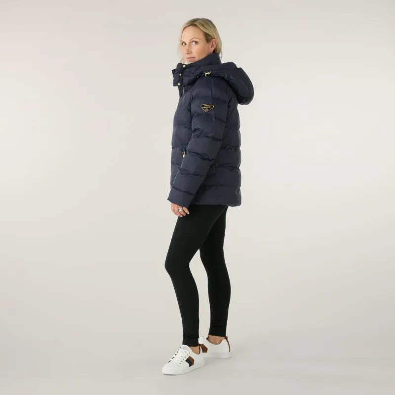 Fairfax & Favor Alexandra Ladies Trainer - Tan/Navy