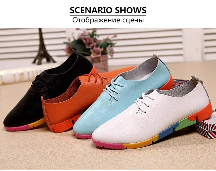 Fashionable Suede Lady's Flats - Easy Slip-on Shoes