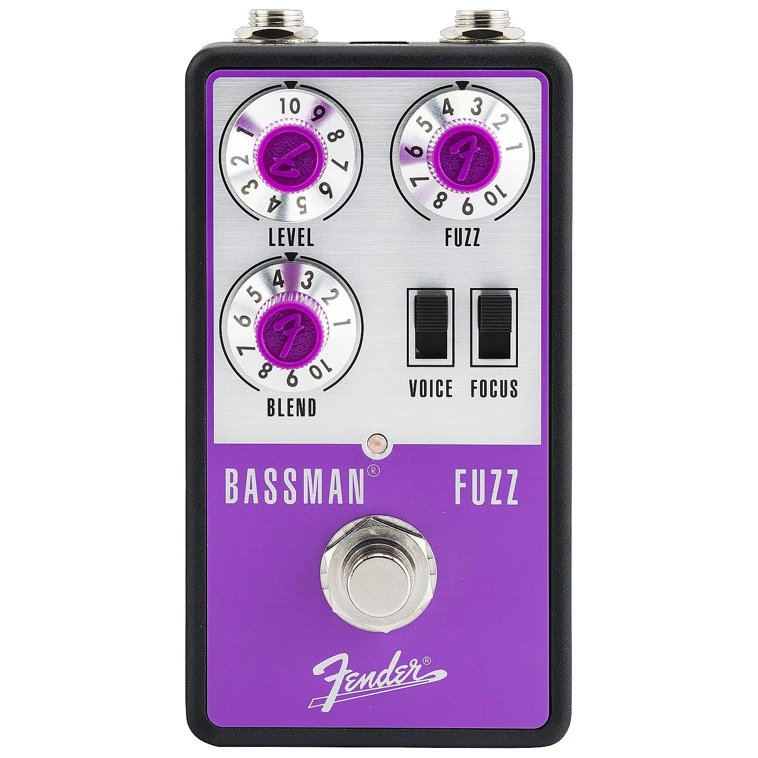 Fender Bassman Fuzz 2 Voice Bass Effects Pedal - 0234611000