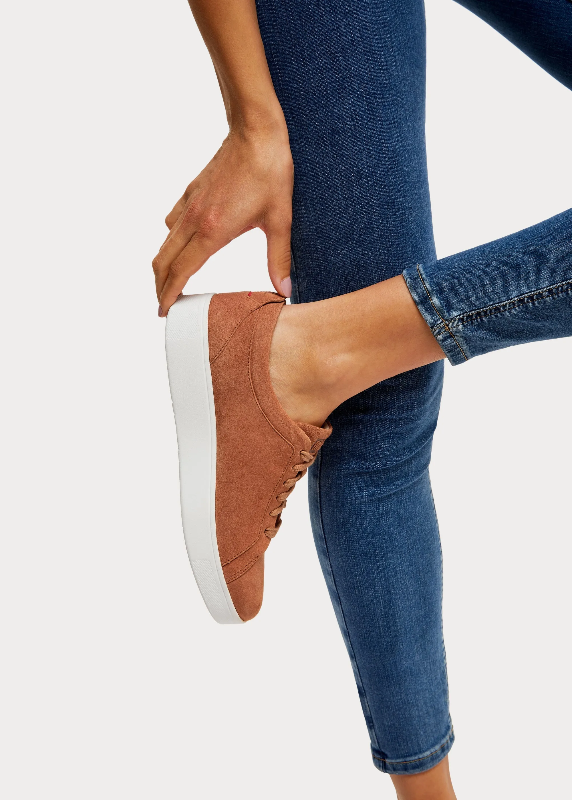 FitFlop RALLY Suede Trainers