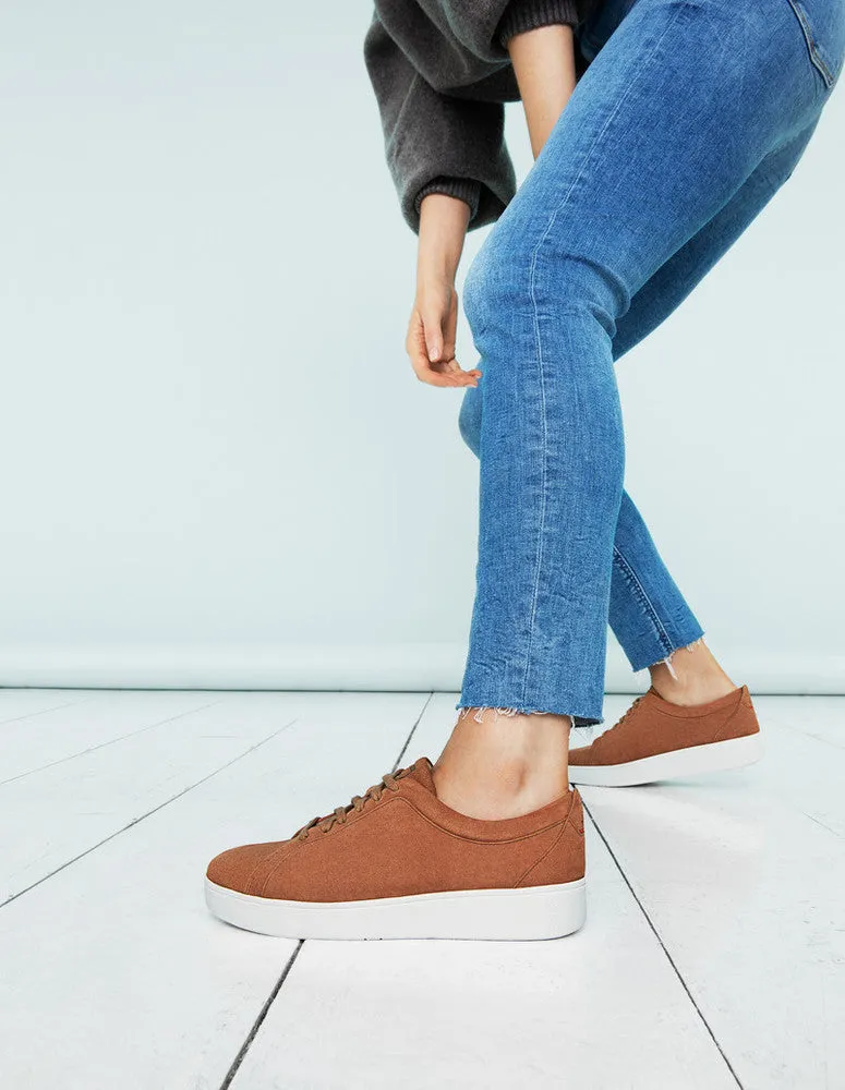 FitFlop RALLY Suede Trainers