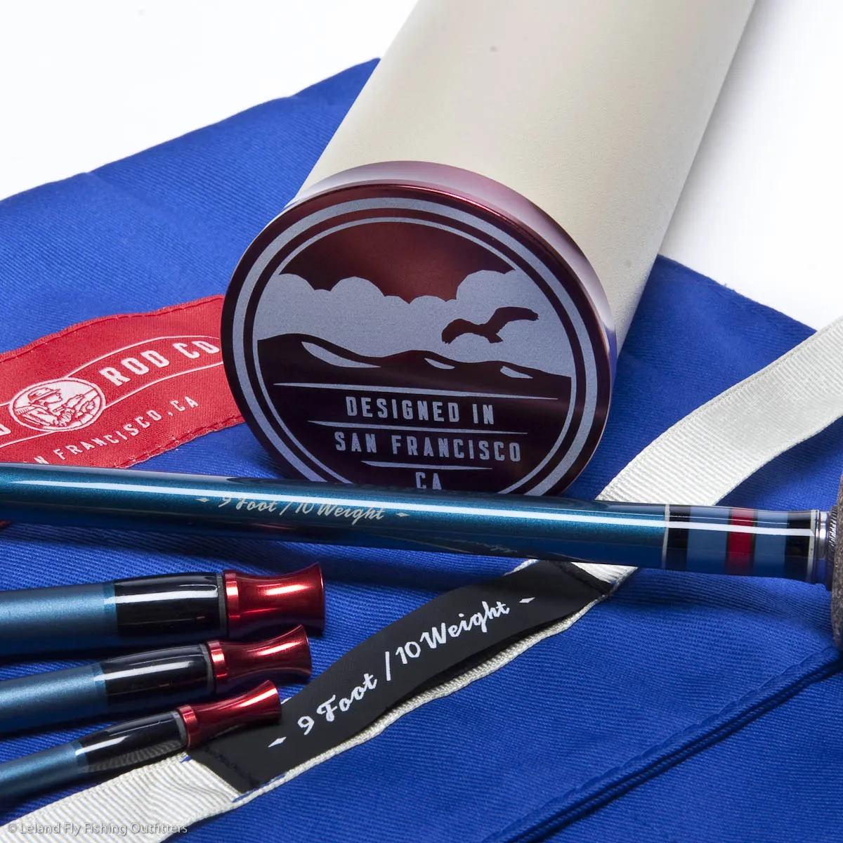 Florida Keys Permit Fly Rod 1090-4 9' 10wt