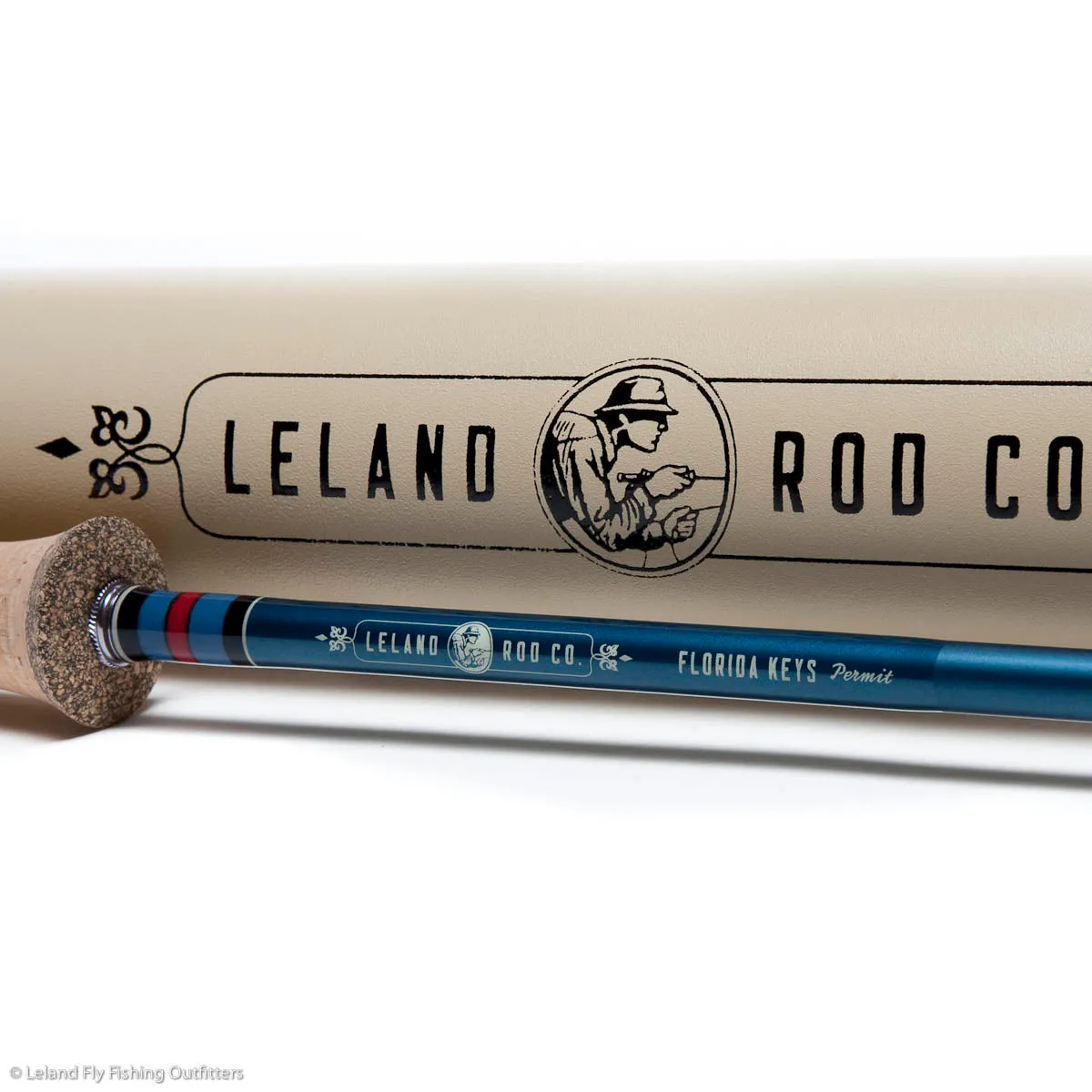 Florida Keys Permit Fly Rod 1090-4 9' 10wt