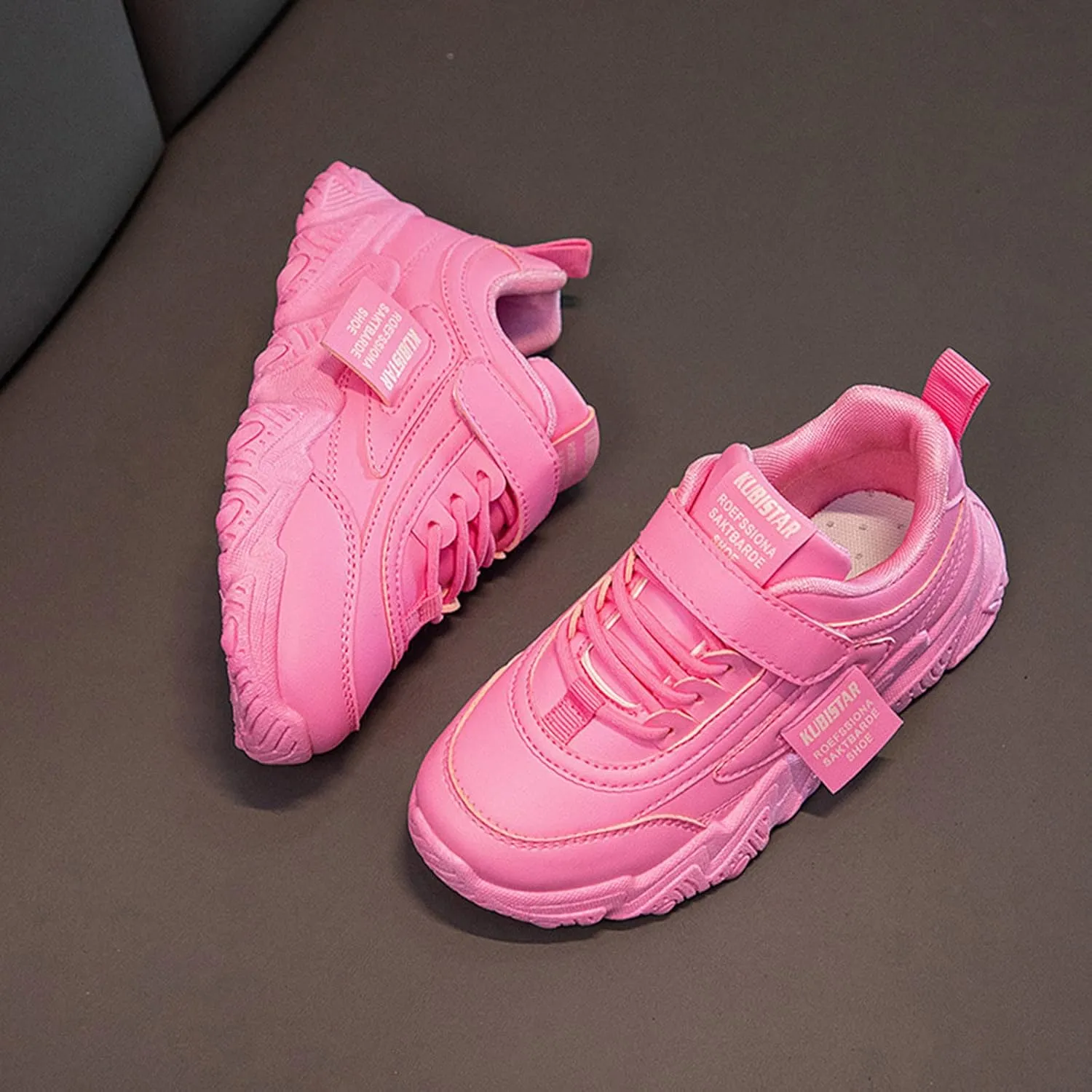 Flying Weaving Sneakers Women Fall and Winter Fashion Round Head Lace Up Casual Shoes Thick Bottom Women's Wedge