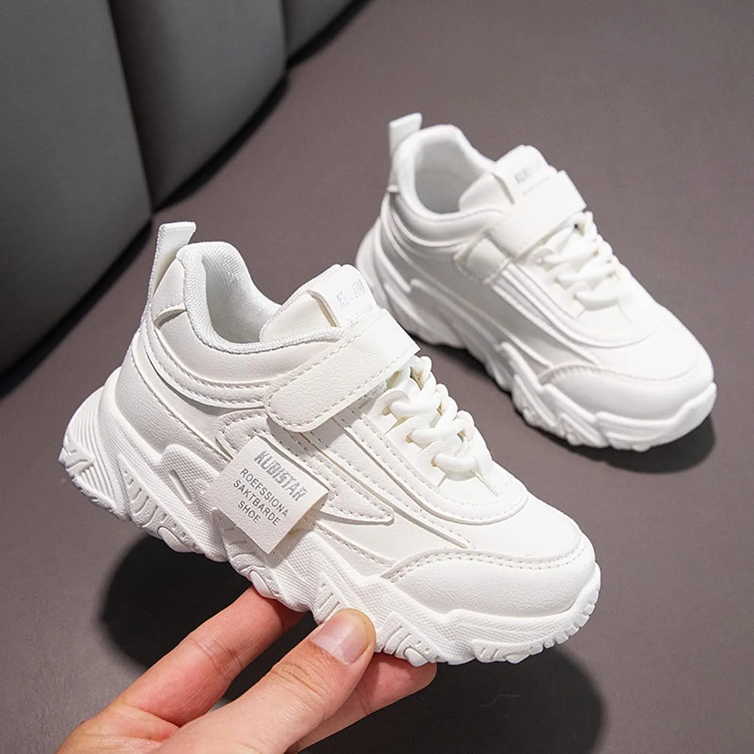 Flying Weaving Sneakers Women Fall and Winter Fashion Round Head Lace Up Casual Shoes Thick Bottom Women's Wedge