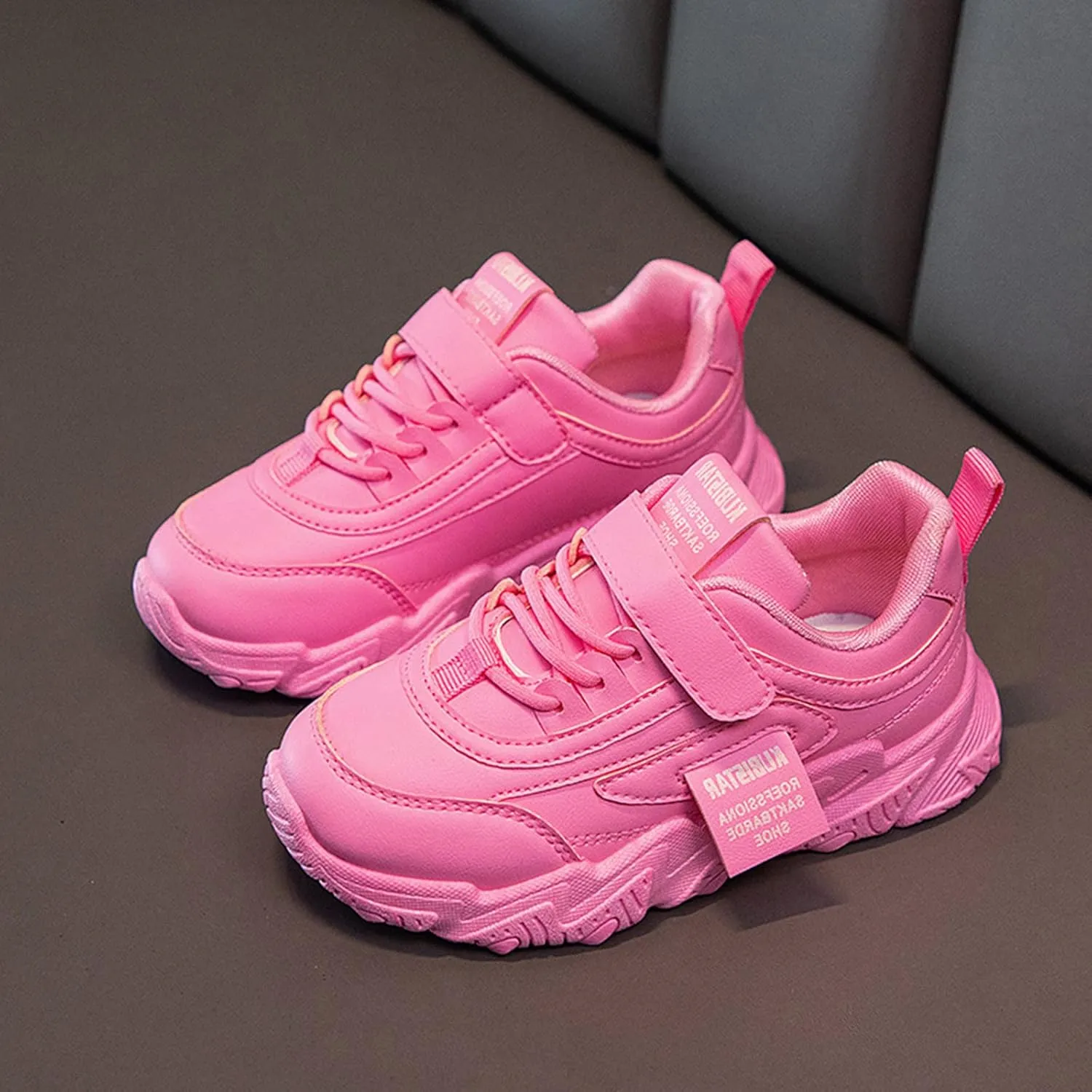 Flying Weaving Sneakers Women Fall and Winter Fashion Round Head Lace Up Casual Shoes Thick Bottom Women's Wedge