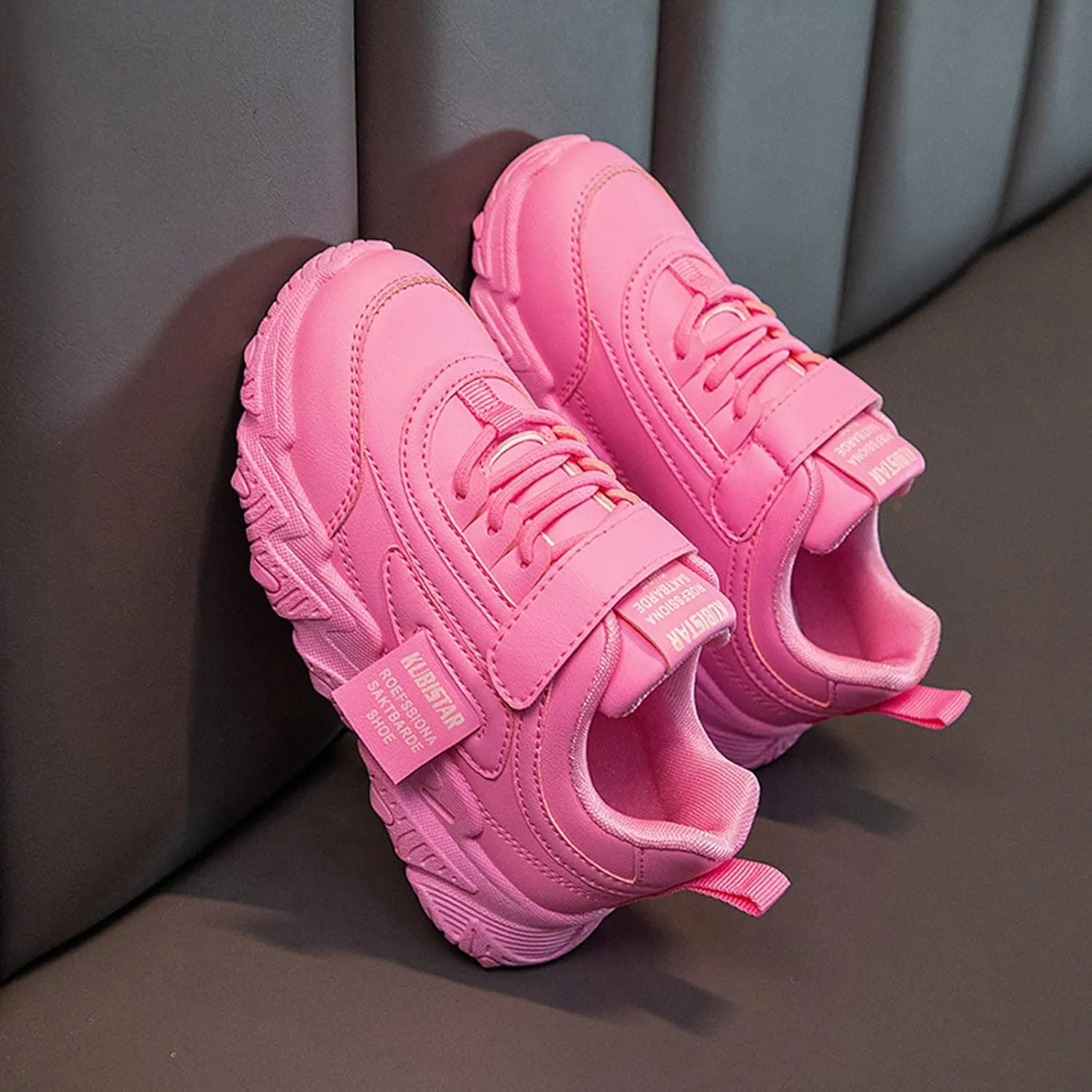 Flying Weaving Sneakers Women Fall and Winter Fashion Round Head Lace Up Casual Shoes Thick Bottom Women's Wedge