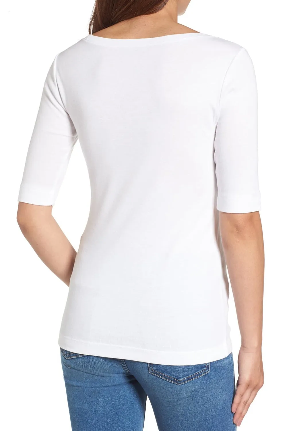Frowned Upon White Top