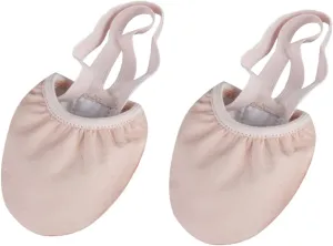 GARVALON Half Sole Dance Shoes Dance Sneakers Elastic Toe Shoes for Ballet Yoga Folk Modern Ballroom Jazz Dance Size 39