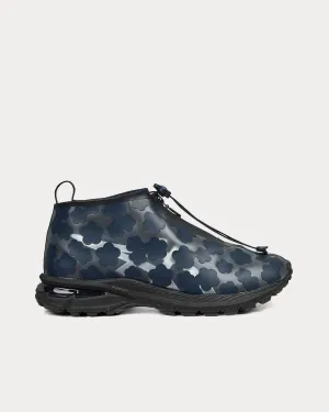 Gel-Terrain MT Midnight / Pure Silver Mid Top Sneakers