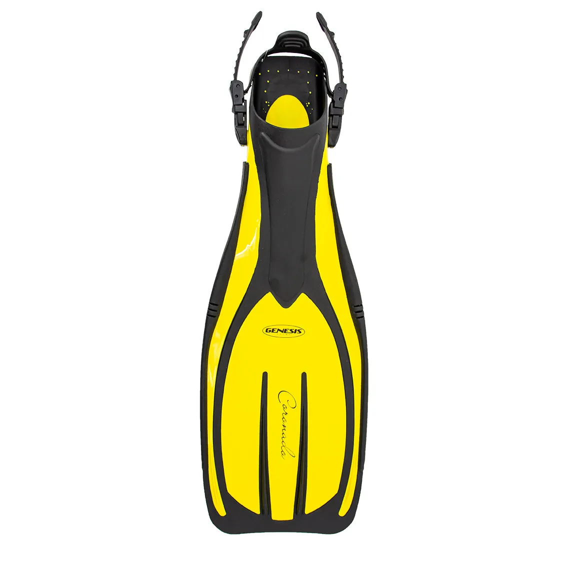 Genesis Coronado Open Heel Scuba Fin Lightweight, Powerful, Full Length