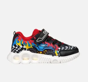 Geox  Wroom Boy Shoes with Lights
