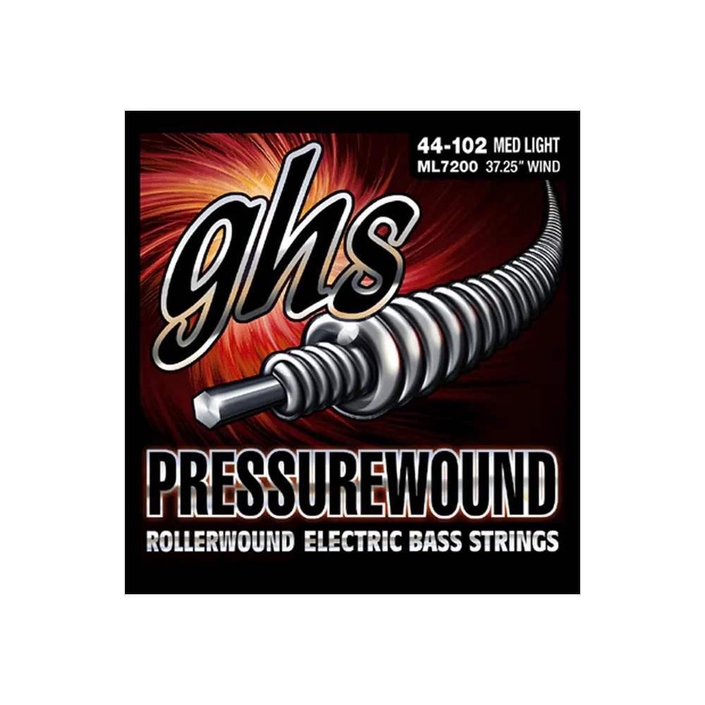 GHS Pressurewound 4 string
