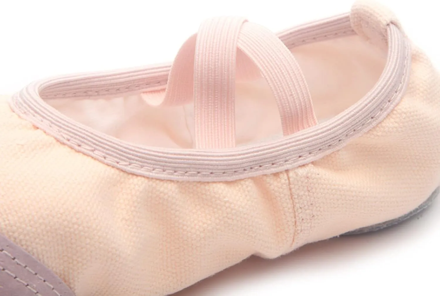 Girls Pik Ballet Shoes Toddler Canvas Ballet Slippers Dance Shoes for Boys/Little Kid/Big Kid Ballet Shoes for Girls