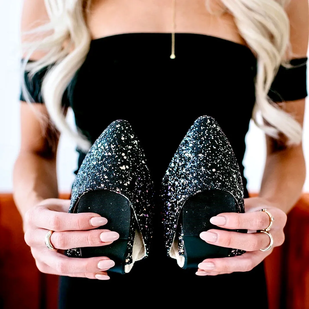 Glitz and Glam Flats