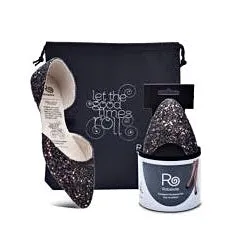 Glitz and Glam Flats