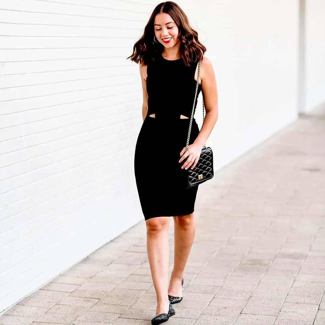 Glitz and Glam Flats