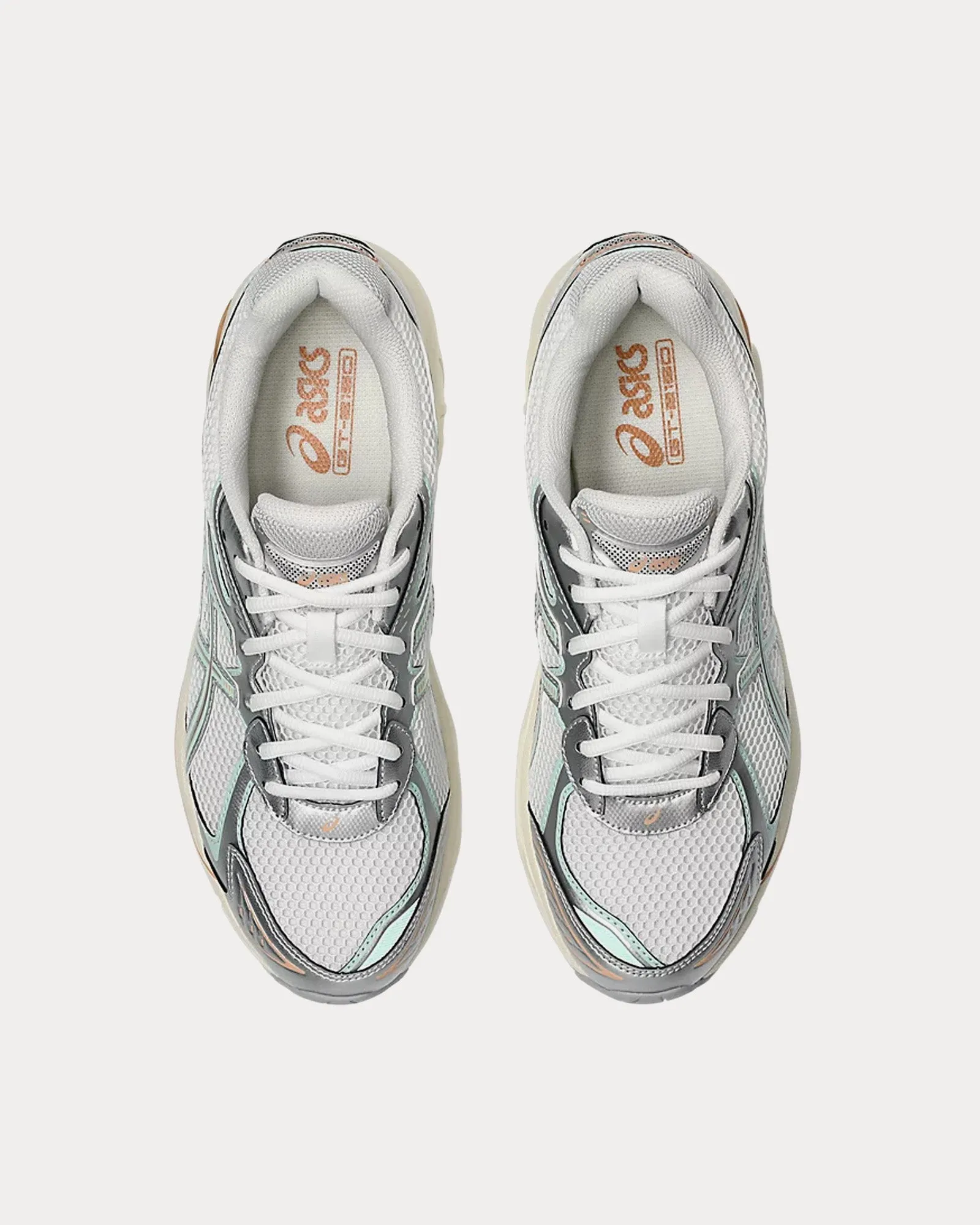 GT-2160 White / Mint Tint Low Top Sneakers