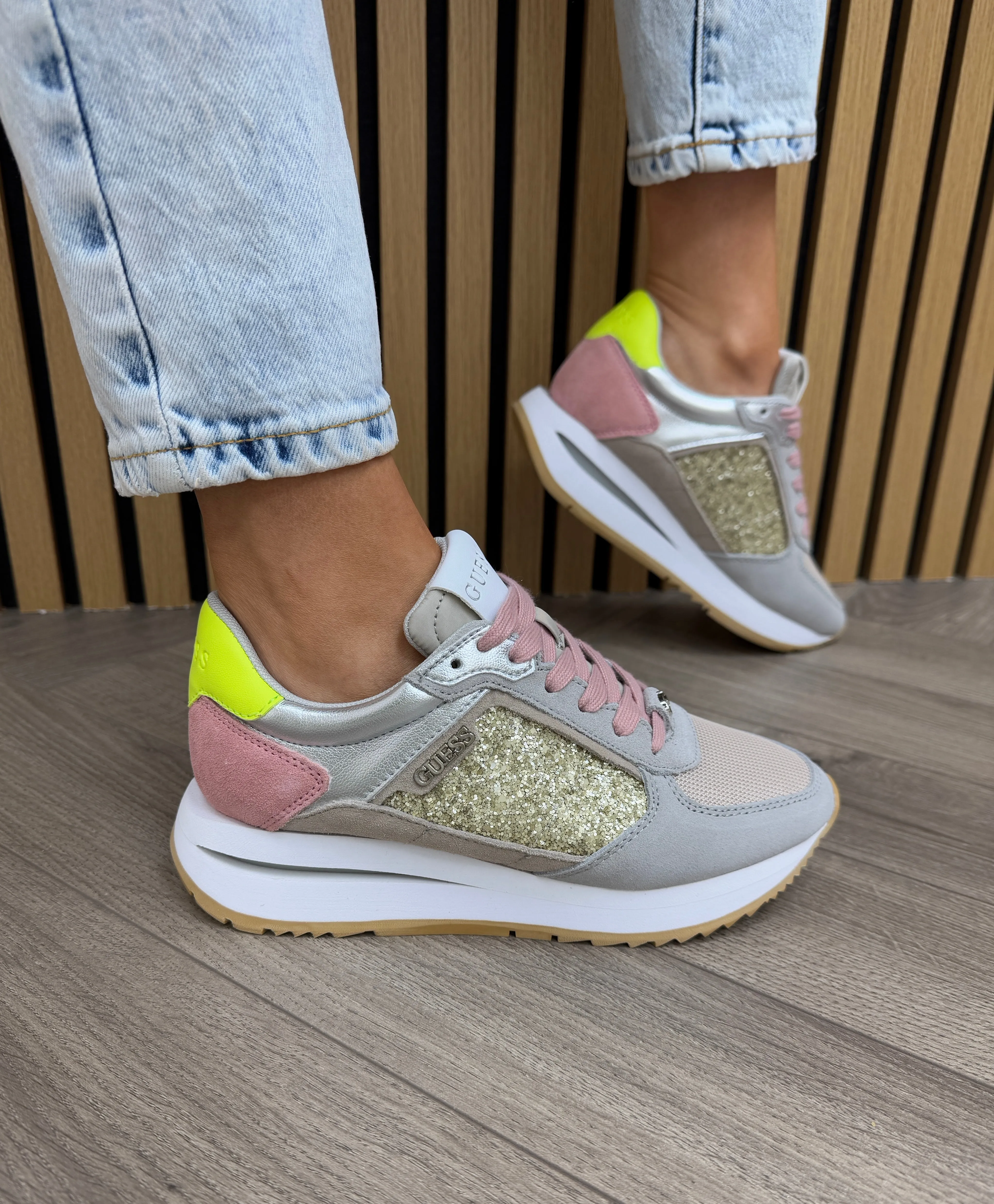 Guess Trainer with Multi Inserts FLPE2GLEM12 - Pingo (G20)