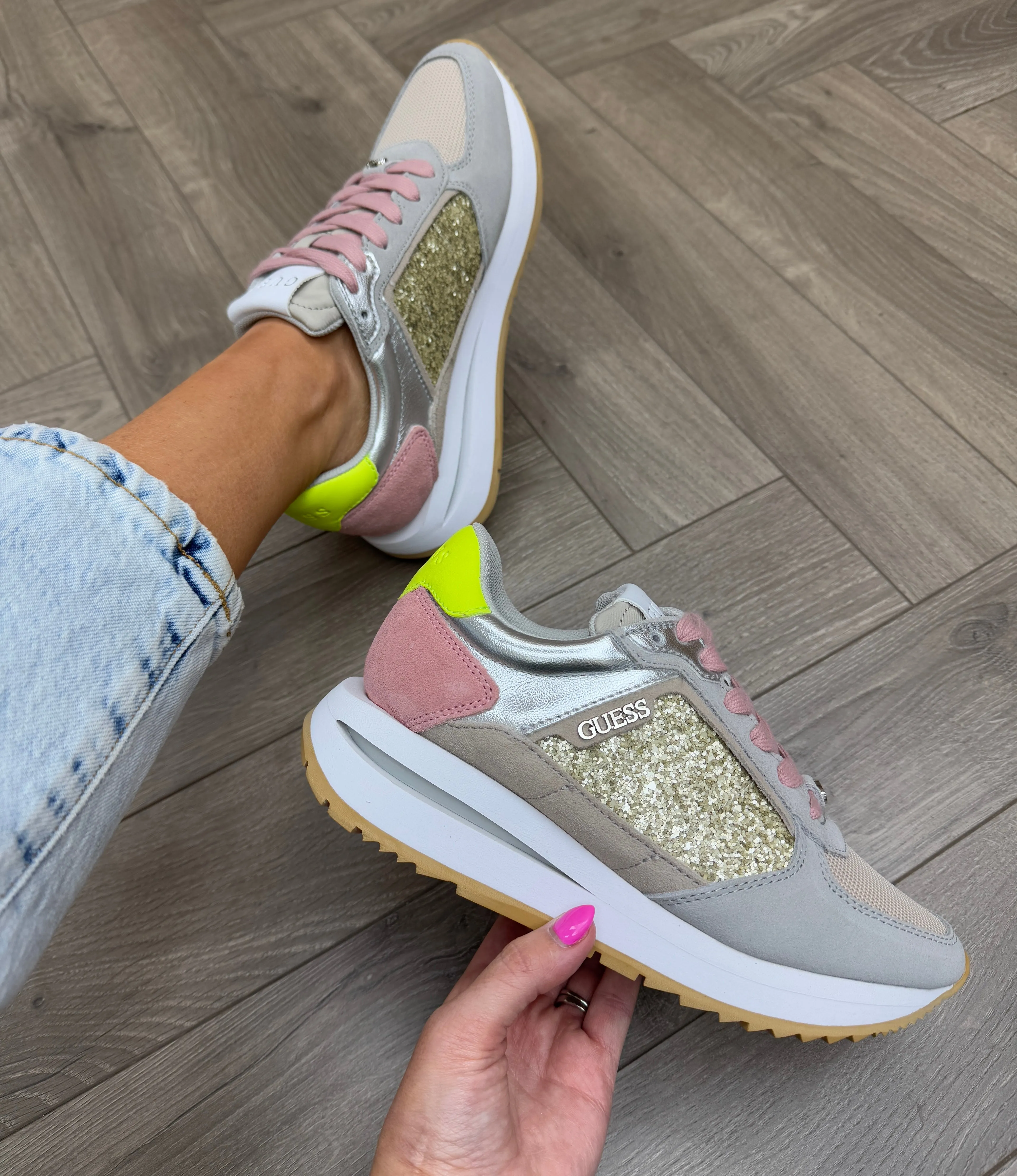 Guess Trainer with Multi Inserts FLPE2GLEM12 - Pingo (G20)