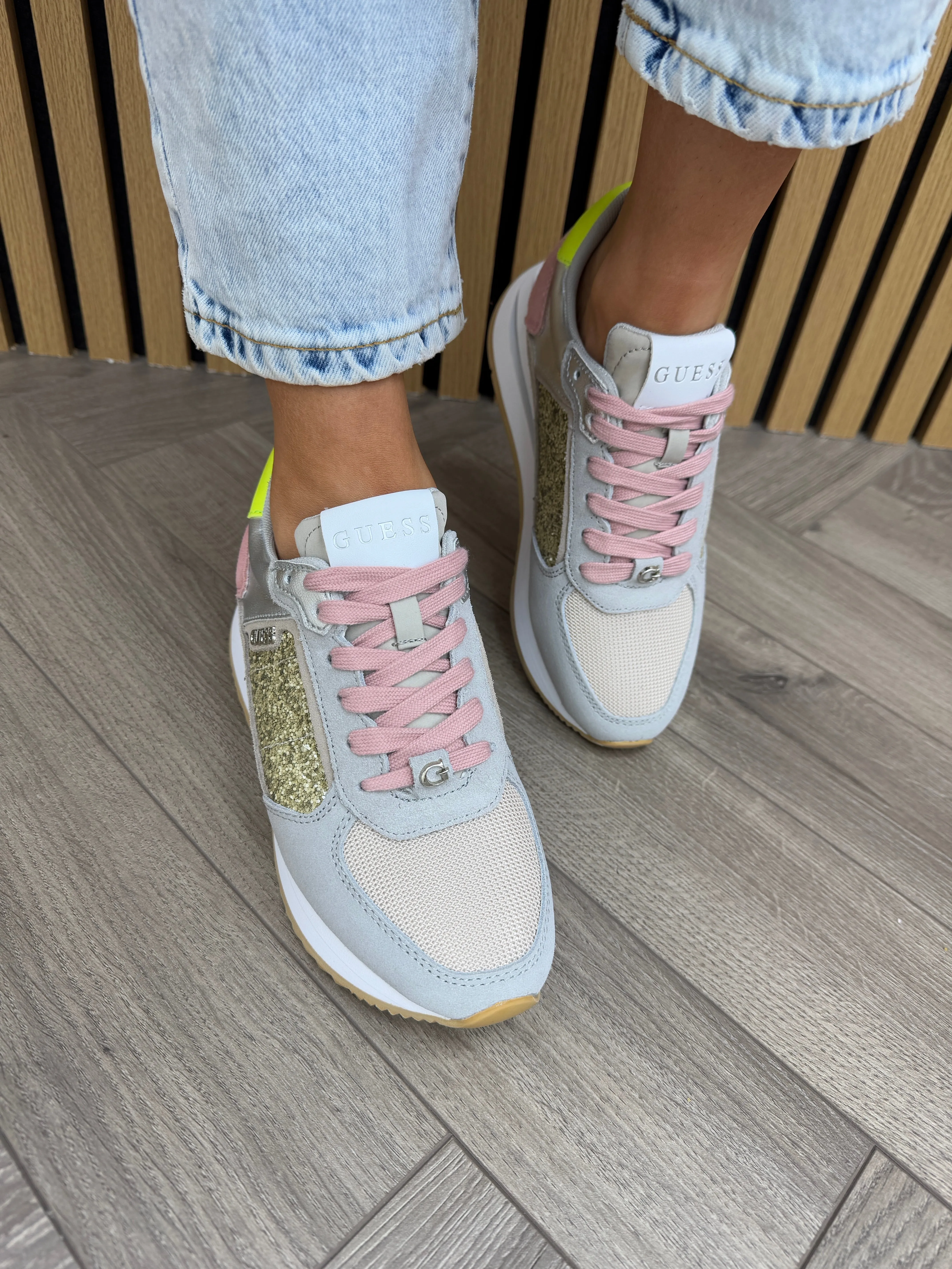 Guess Trainer with Multi Inserts FLPE2GLEM12 - Pingo (G20)