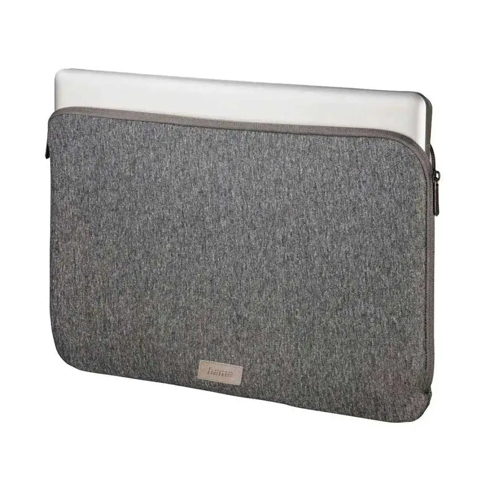 HAMA Jersey LaptopSleeve upto 36cm 14inch-DarkGrey