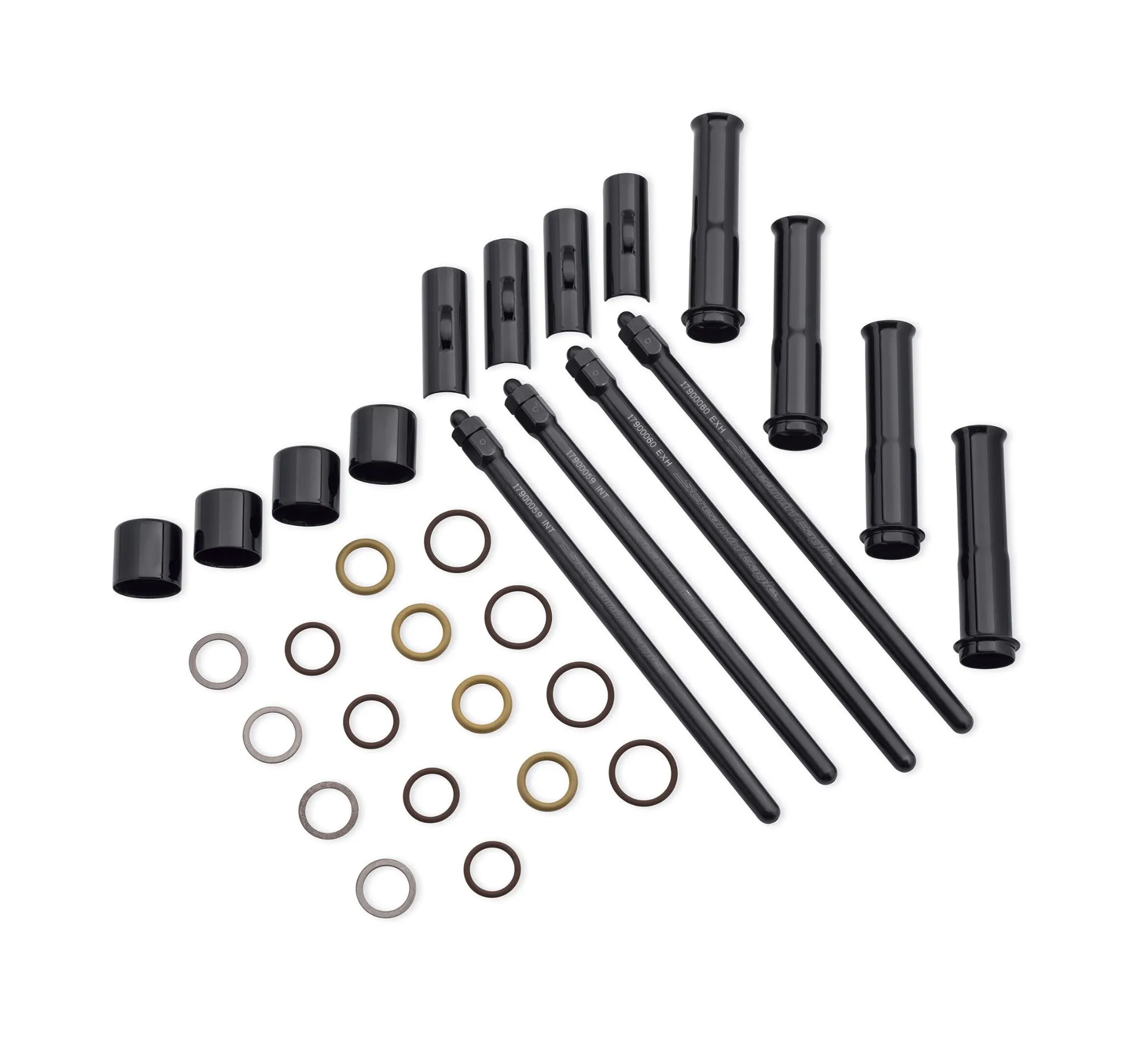 Harley-Davidson 17900073 Screamin' Eagle Premium Tapered Quick-Install Adjustable Pushrods Screaming Eagle