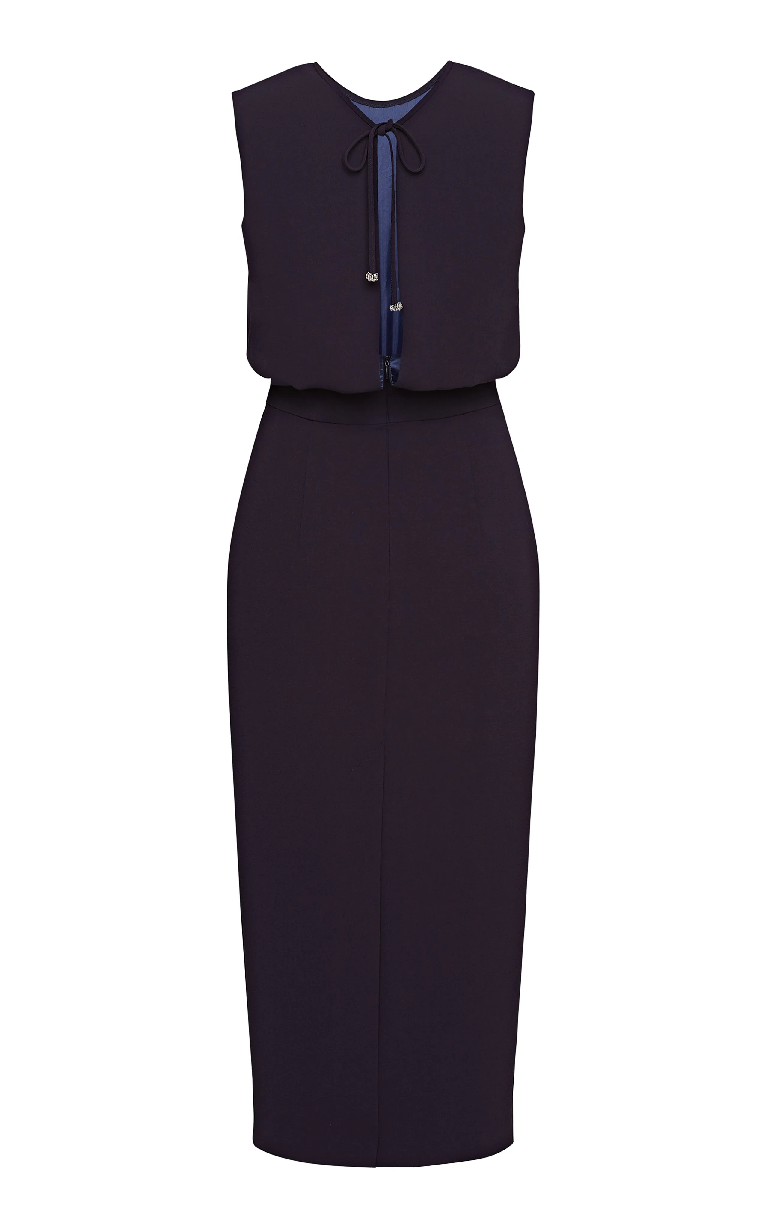 Harper Midi Dress Navy