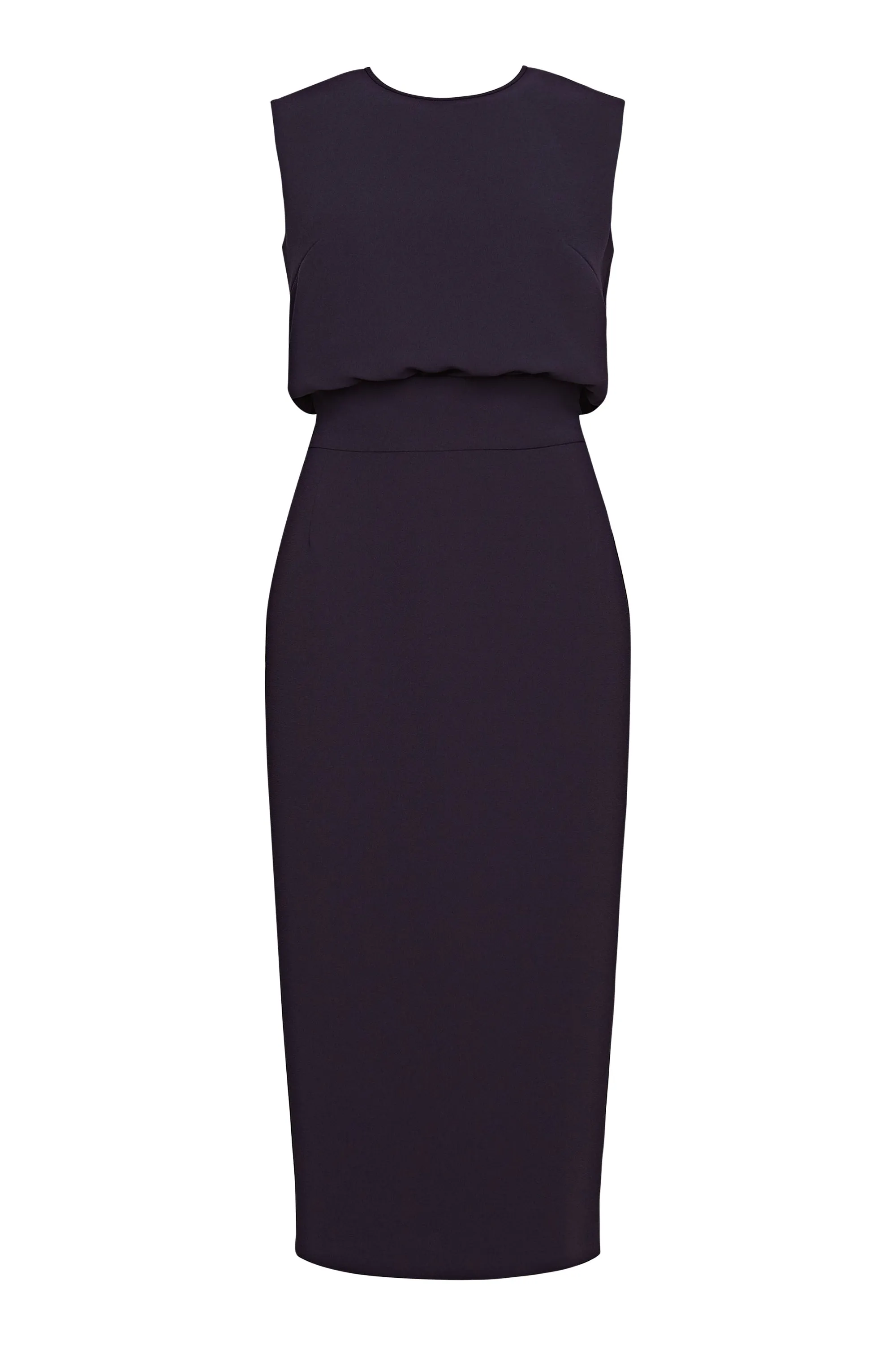 Harper Midi Dress Navy