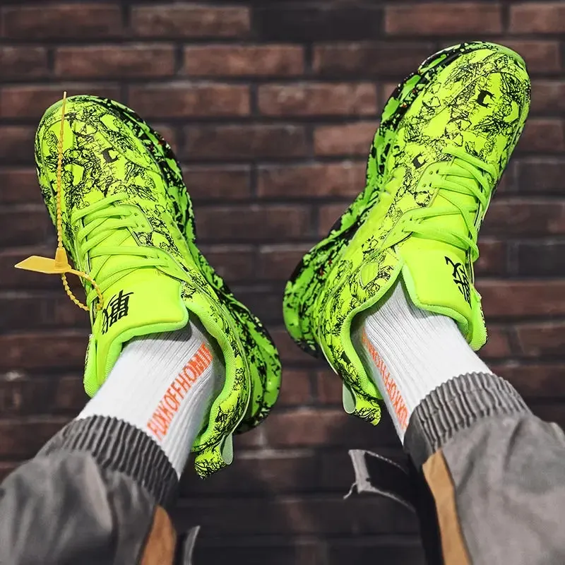 High Top Lightweight Running Shoes Men Sports Shoes Men Sneakers Men's Shoes Sport Yellow Training Gym