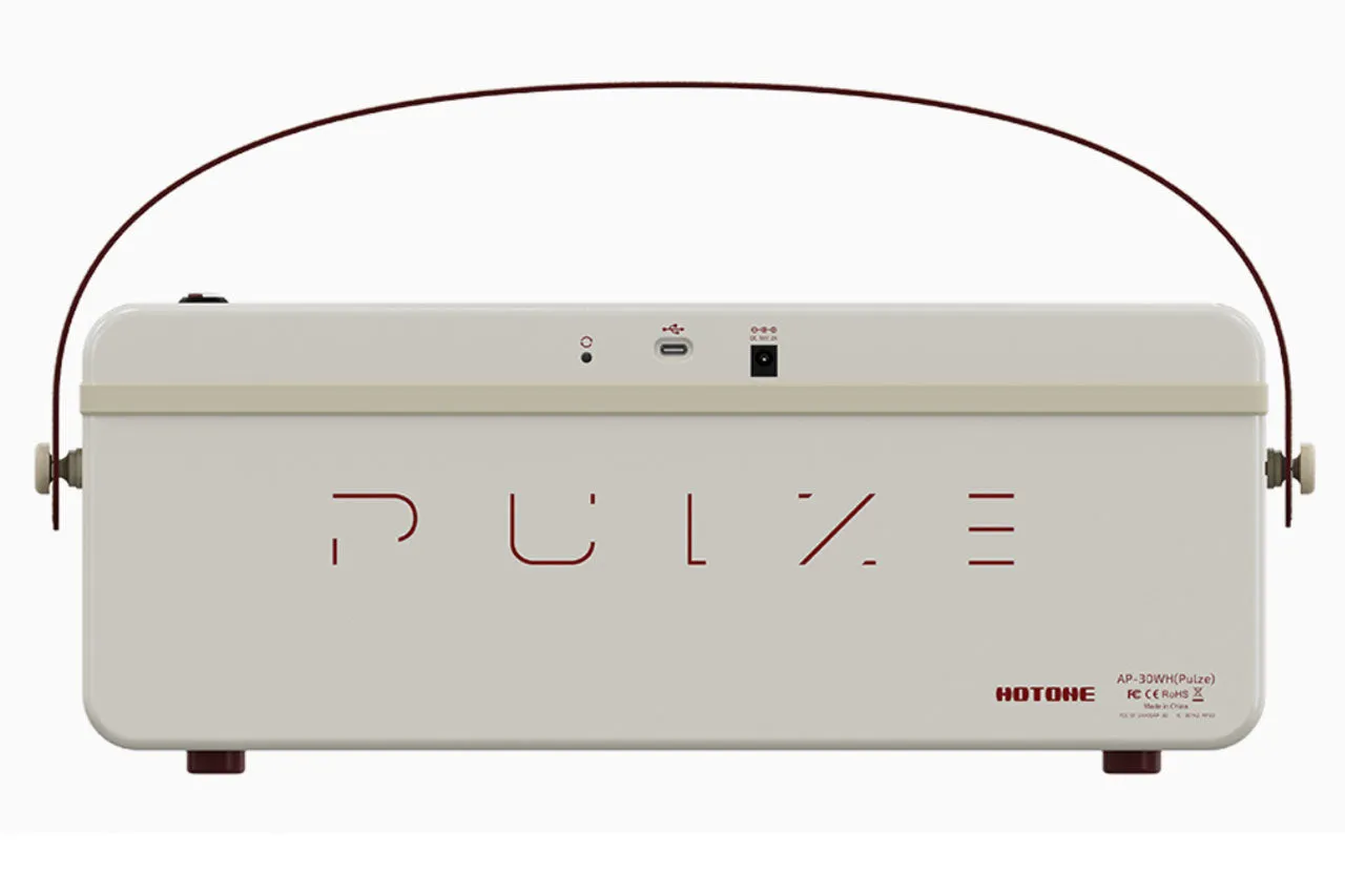 Hotone Pulze AP-30WH Multifunctional Modern Bluetooth Modeling Amplifier - Luna