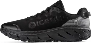 Icebug Mens Arcus2 RB9X GTX Road Running Shoe with Traction Sole, Black