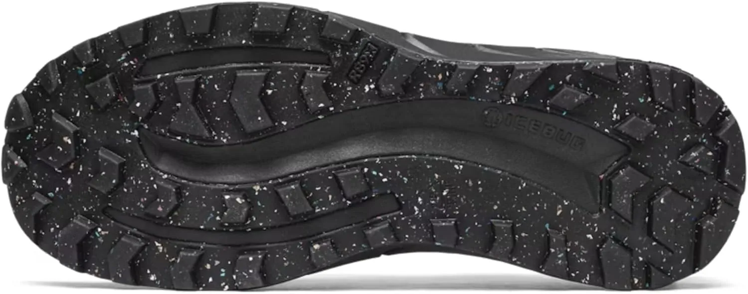 Icebug Mens Arcus2 RB9X GTX Road Running Shoe with Traction Sole, Black