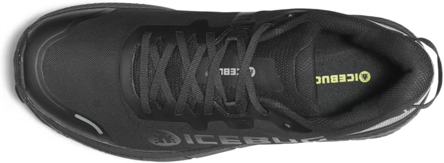 Icebug Mens Arcus2 RB9X GTX Road Running Shoe with Traction Sole, Black