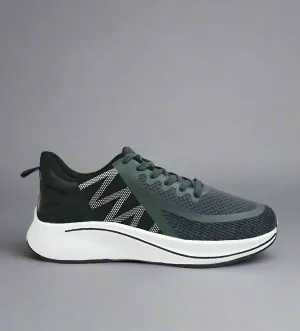 IJ MULTICOLOURED RUNNING TRAINERS
