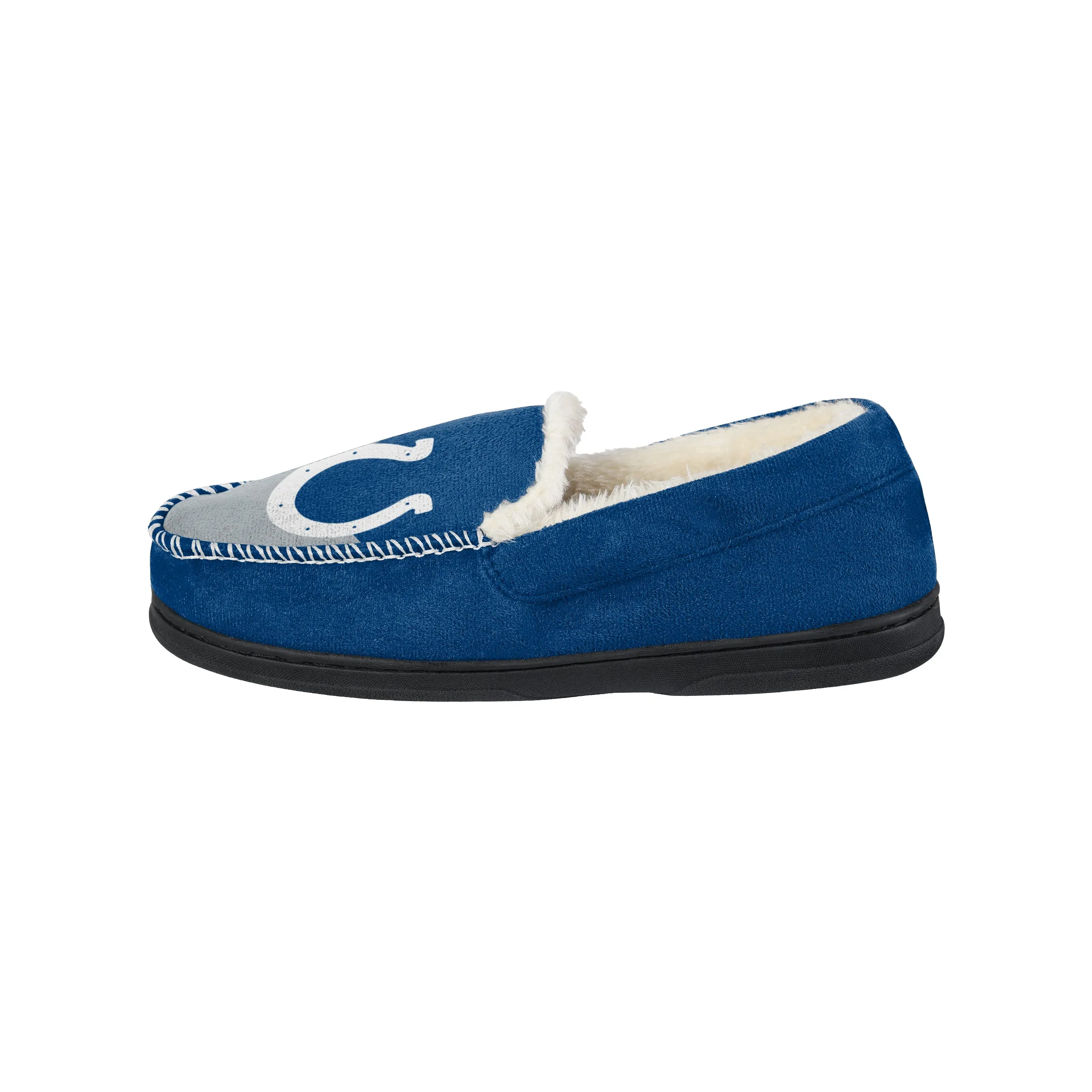INDIANAPOLIS COLTS MEN'S COLOR BLOCK MOCCASINS
