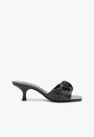 Kareena Knot Mule Sandal