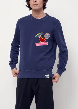 Love Patch Sweatshirt