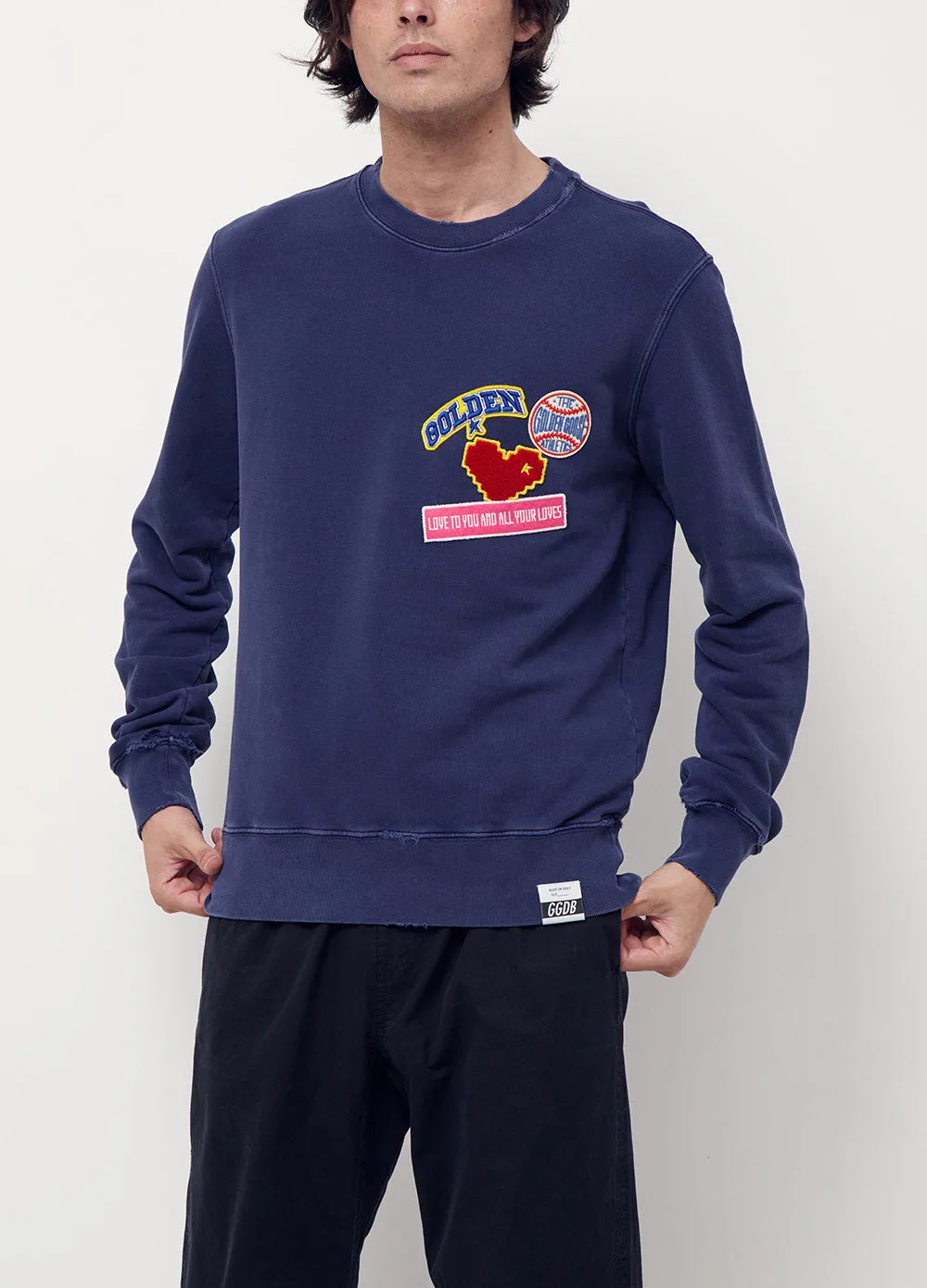 Love Patch Sweatshirt