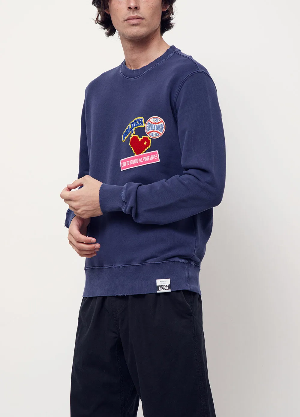 Love Patch Sweatshirt