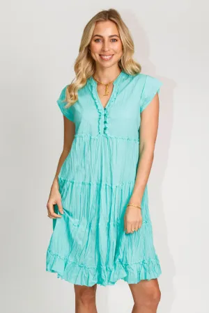 Lula Life Gwen Dress Surf