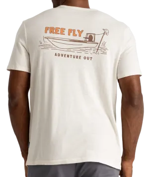 M Lazy Tides Pocket Tee