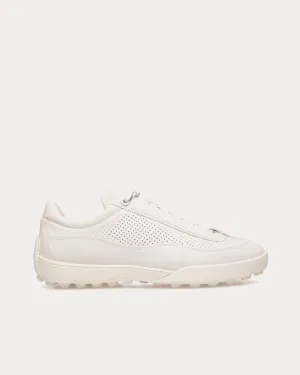 Manto Runner Leather White Low Top Sneakers