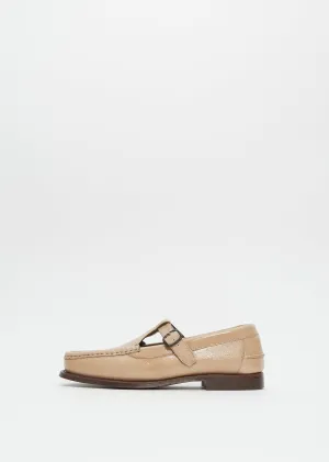 Men's Alber Crinkled Glossy Loafer