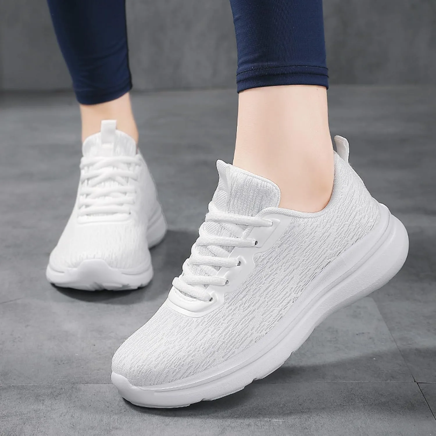Mens Athletic Shoes Men's Shoes Tennis Shoe for Men Slip on Shoe for Men Mesh Running Trail Sneaker