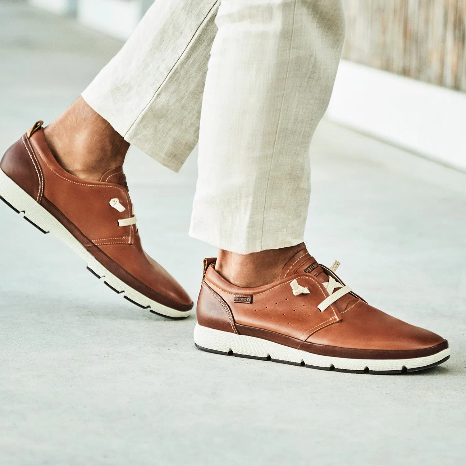 Men's Pikolinos Fuencarral M4A-4266C1 Brandy