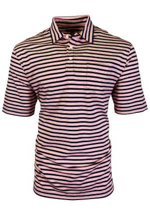 Mens Pima Cotton Spandex Polo