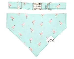 Miami Vibes Slip-on Bandana   Collar (Set of 2)